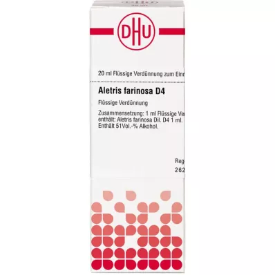 ALETRIS FARINOSA D 4 utspädning, 20 ml