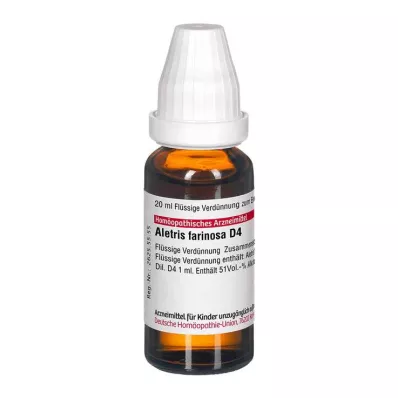 ALETRIS FARINOSA D 4 utspädning, 20 ml