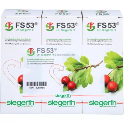 FS 53 Dr.Siegerth H vätska, 3X100 ml