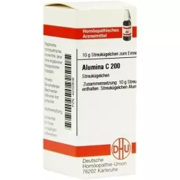 ALUMINA C 200 globuli, 10 g