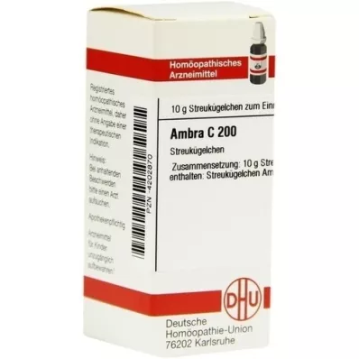 AMBRA C 200 globuli, 10 g