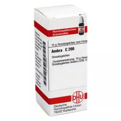 AMBRA C 200 globuli, 10 g