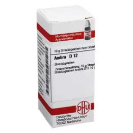 AMBRA D 12 kulor, 10 g