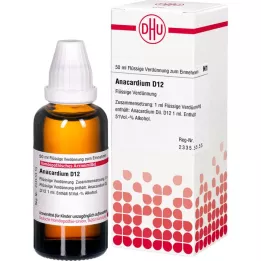 ANACARDIUM D 12 Utspädning, 50 ml