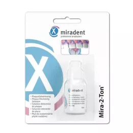 MIRADENT Plaquetestlösning Mira-2 lera, 10 ml