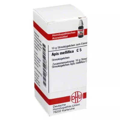 APIS MELLIFICA C 5 globuli, 10 g