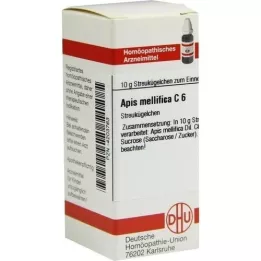 APIS MELLIFICA C 6 globuli, 10 g