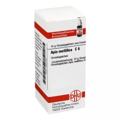 APIS MELLIFICA C 6 globuli, 10 g