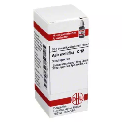 DHU Apis mellifica C 12 kulor, 10 g DHU Apis mellifica C 12 kulor, 10 g