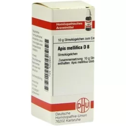 APIS MELLIFICA D 8 kulor, 10 g