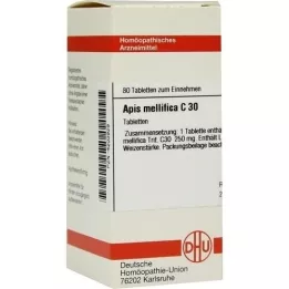 APIS MELLIFICA C 30 tabletter, 80 pc