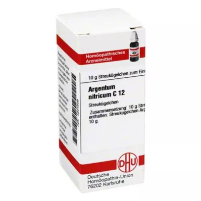 DHU Argentum nitricum C 12 kulor, 10 g DHU Argentum nitricum C 12 kulor, 10 g