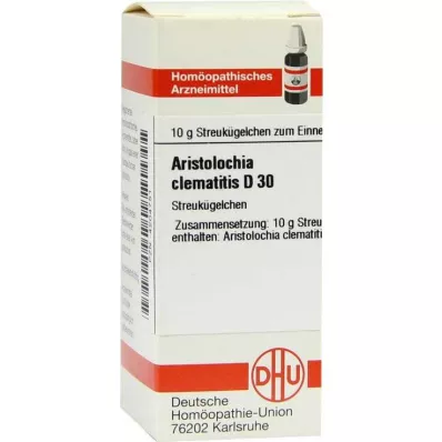 ARISTOLOCHIA CLEMATITIS D 30 globuli, 10 g