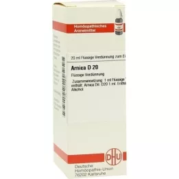 ARNICA D 20 Utspädning, 20 ml