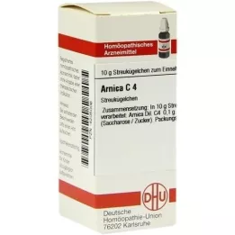 ARNICA C 4 globuli, 10 g