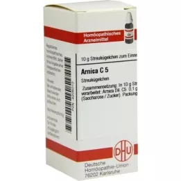 ARNICA C 5 globuli, 10 g