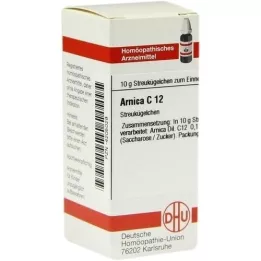 ARNICA C 12 globuli, 10 g