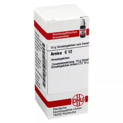 ARNICA C 12 globuli, 10 g