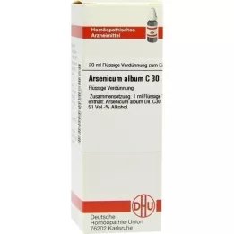 ARSENICUM ALBUM C 30 utspädning, 20 ml