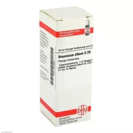 ARSENICUM ALBUM D 20 Utspädning, 20 ml