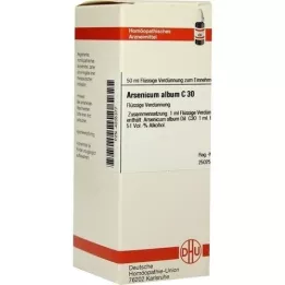 ARSENICUM ALBUM C 30 Utspädning, 50 ml