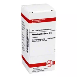 ARSENICUM ALBUM C 6 tabletter, 80 pc