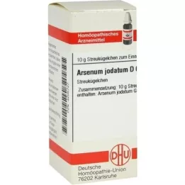 ARSENUM JODATUM D 6 kulor, 10 g