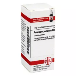 ARSENUM JODATUM D 6 kulor, 10 g