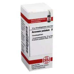 ARSENUM JODATUM D 12 kulor, 10 g
