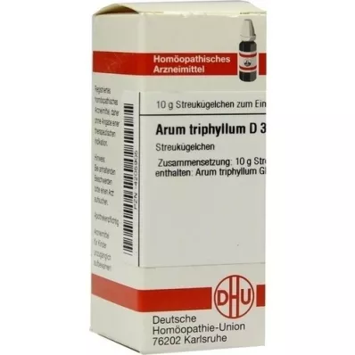 ARUM TRIPHYLLUM D 3 kulor, 10 g