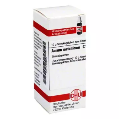 DHU Aurum metallicum C 1000 kulor, 10 g