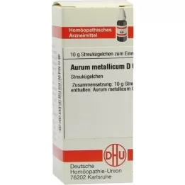 AURUM METALLICUM D 60 globuli, 10 g