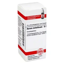 AURUM METALLICUM D 200 globuli, 10 g