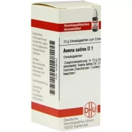 AVENA SATIVA D 1 globuler, 10 g