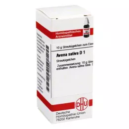AVENA SATIVA D 1 globuler, 10 g
