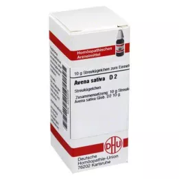 AVENA SATIVA D 2 kulor, 10 g