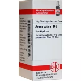 AVENA SATIVA D 6 kulor, 10 g