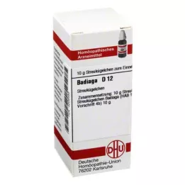 BADIAGA D 12 kulor, 10 g
