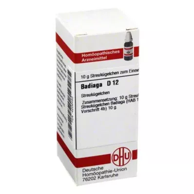 BADIAGA D 12 kulor, 10 g
