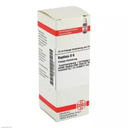 BAPTISIA D 6 Utspädning, 20 ml
