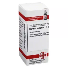 BARIUM JODATUM D 12 kulor, 10 g