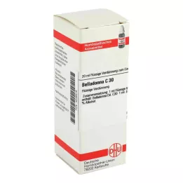 BELLADONNA C 30 utspädning, 20 ml