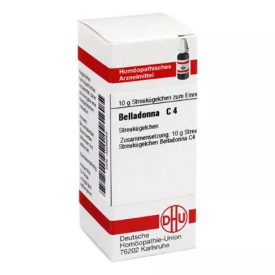 DHU Belladonna C 4 kulor, 10 g DHU Belladonna C 4 kulor, 10 g