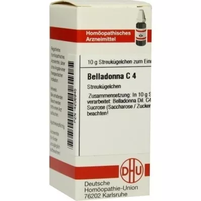 BELLADONNA C 4 globuli, 10 g