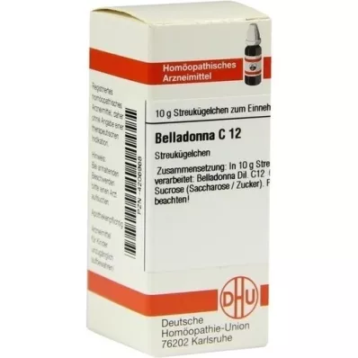 BELLADONNA C 12 globuli, 10 g