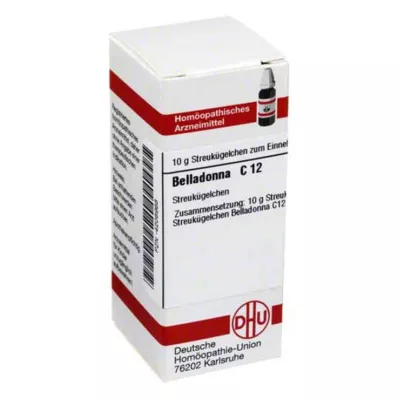 DHU Belladonna C 12 kulor, 10 g