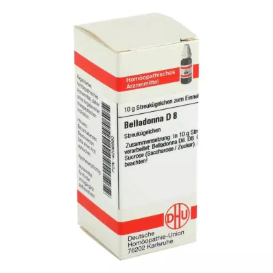 BELLADONNA D 8 kulor, 10 g