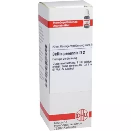 BELLIS PERENNIS D 2 Utspädning, 20 ml