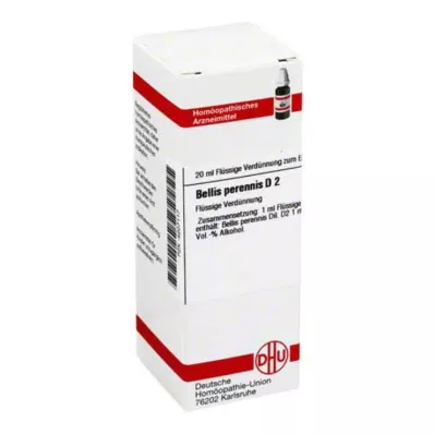 BELLIS PERENNIS D 2 Utspädning, 20 ml BELLIS PERENNIS D 2 Utspädning, 20 ml