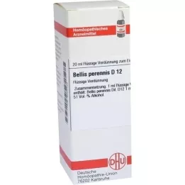 BELLIS PERENNIS D 12 Utspädning, 20 ml